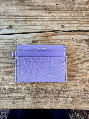 Purple Card Holder Wallet Pixie Mood